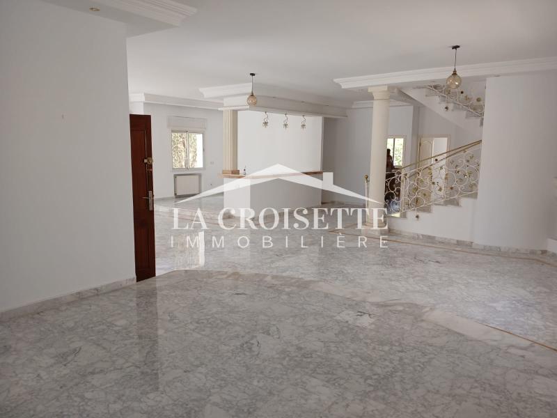 Villa S+8 aux Jardins de Carthage